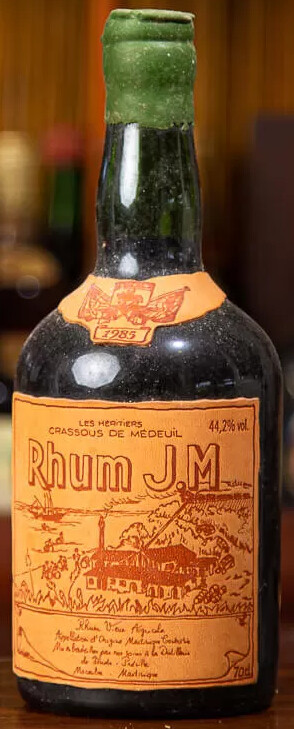 Rhum J.M 1985 15yo 44.2% 700ml