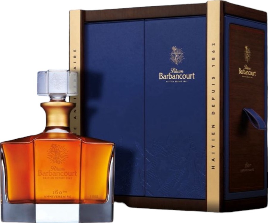 Barbancourt 160th Anniversary 45% 700ml