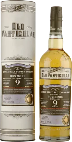 Bowmore 2014 DL Old Particular Gall & Gall 57.5% 700ml