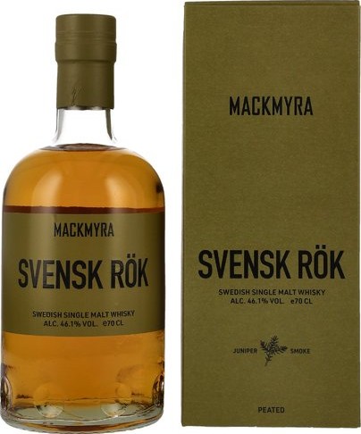 Mackmyra Svensk year Bourbon Oloroso Am.Oak Swe.Oak 46.1% 700ml