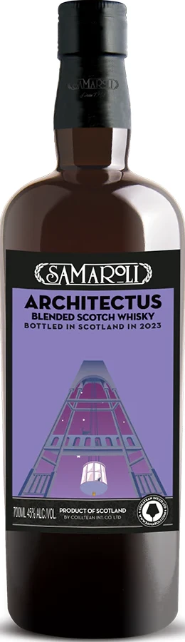 Blended Scotch Whisky Architectus Sa 2nd Release 45% 700ml