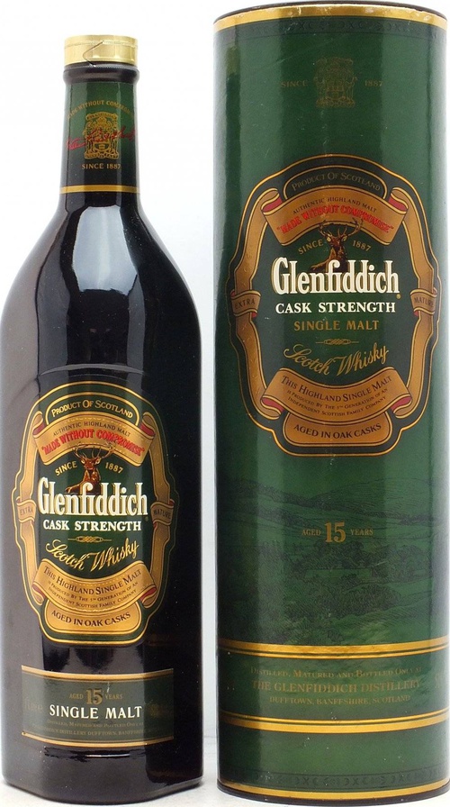 Glenfiddich 15yo Cask Strength Oak 51% 1000ml