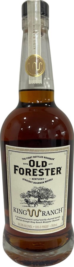 Old Forester King Ranch King Ranch 52.5% 750ml