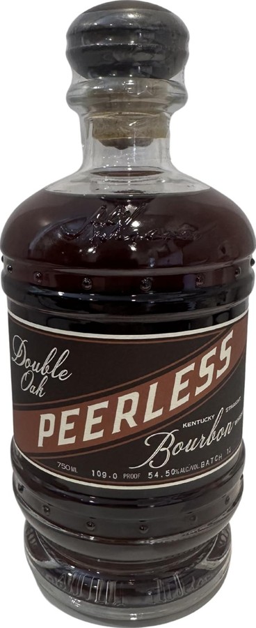Peerless Double Oak Distillery Gift Shop 54.5% 750ml