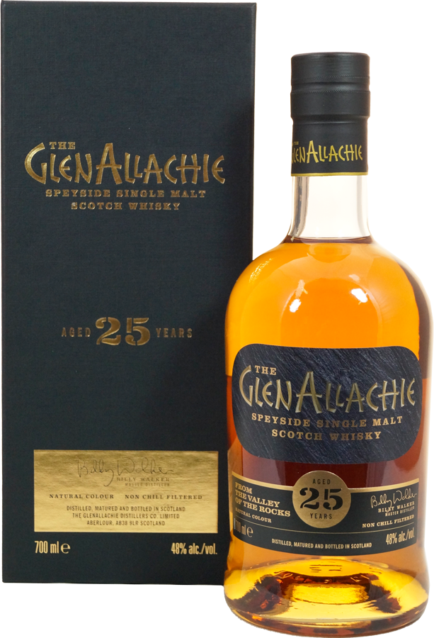Glenallachie 25yo American Oak and PX 48% 700ml