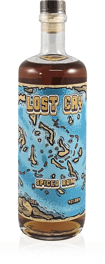 The Custom Spirit Co. Lost Cay Spiced 40% 700ml