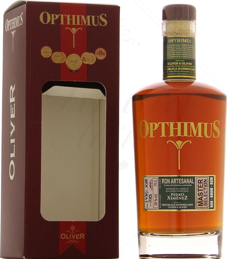 Opthimus Master Selection Pedro Ximenez Edition 2023 38% 700ml