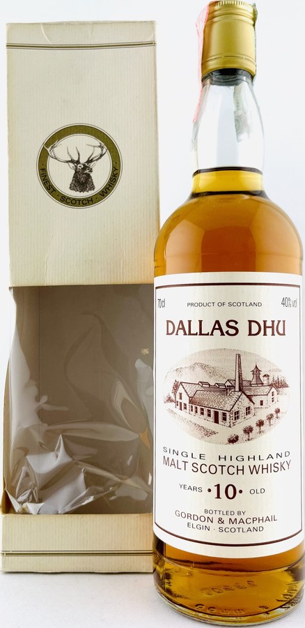 Dallas Dhu 10yo GM 40% 700ml