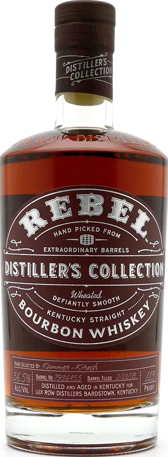 Rebel 2018 Distiller's Collection Kammer-Kirsch 56.5% 700ml