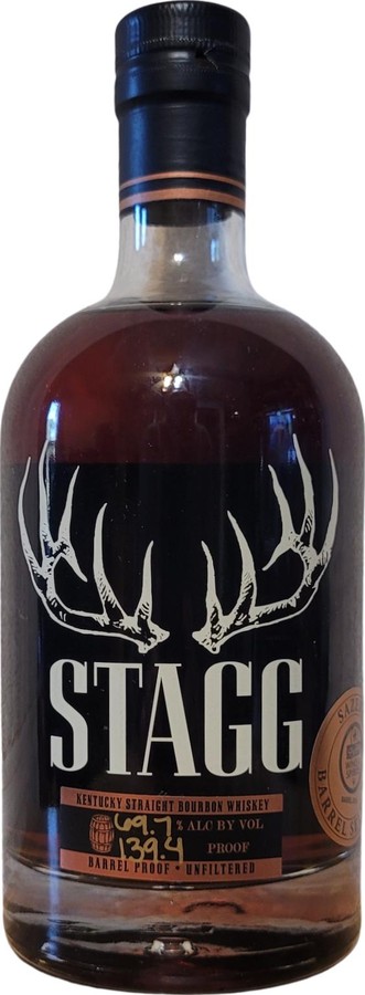 Stagg Kentucky Straight Bourbon Whisky Single Barrel ShopRite Wine & Spirits 69.7% 750ml