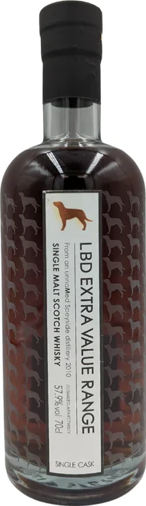 Unnamed Speyside 2010 LBDS LBD Extra Value Range PX Sherry Finished 57.9% 700ml