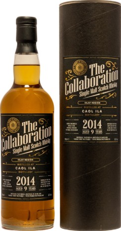 Caol Ila 2014 WSN The Collaboration Refill Sherry Hogshead Whisky Shop Neumarkt 56.7% 700ml