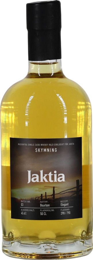 Mackmyra 2008 Jaktia Skymning Jaktia 45.6% 500ml