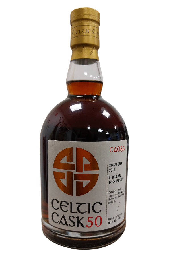 Celtic Cask 2014 Caoga 50 Celtic Whisky Shop Dublin 58.1% 700ml
