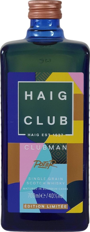 Haig Club Clubman Edition Limitee 40% 700ml