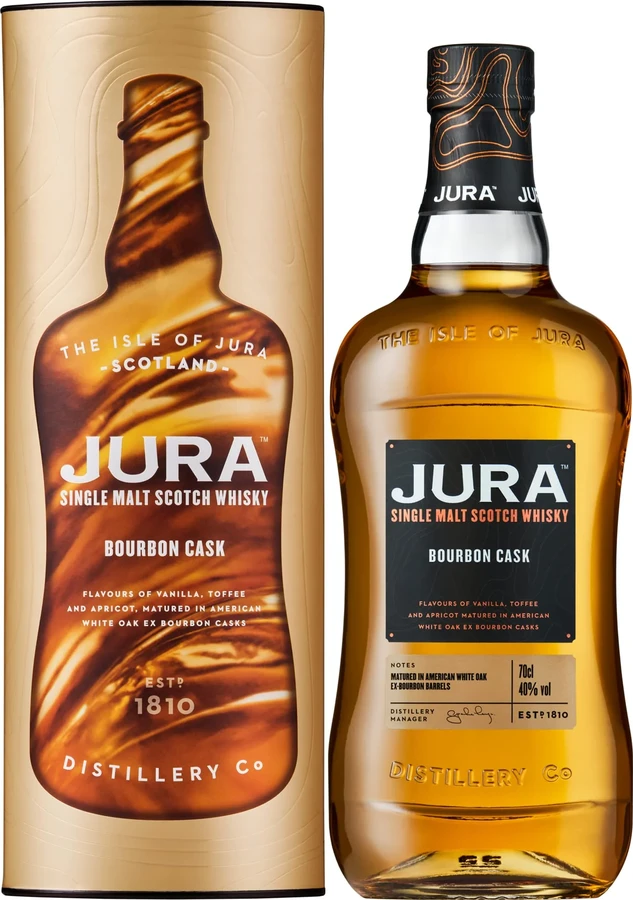 Isle of Jura 12yo Single Malt Scotch Whisky 40% 700ml
