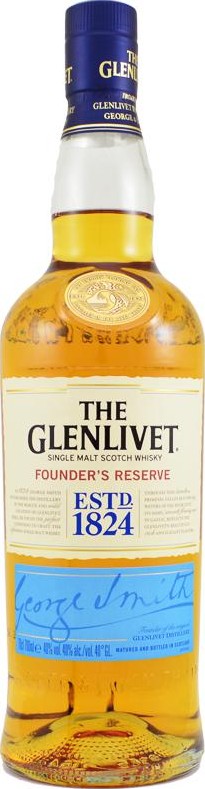 Glenlivet Founder's Reverve 40% 700ml