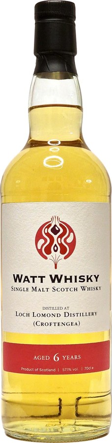Croftengea 2017 CWCL Watt Whisky 57.1% 700ml