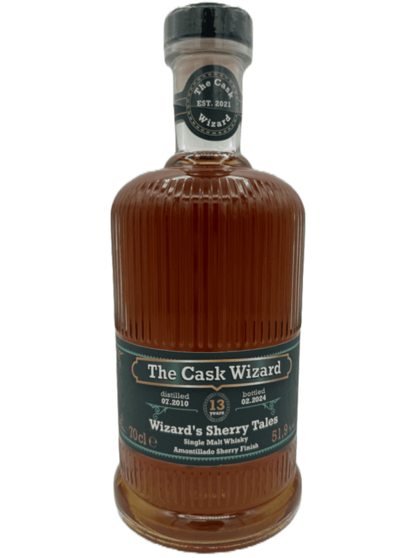 The Cask Wizard 2010 TCaWi Wizard's Sherry Tales 51.9% 700ml