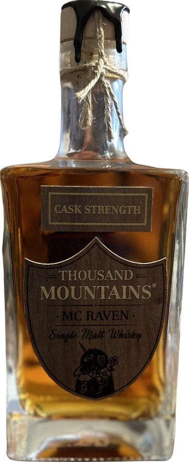 Thousand Mountains Mc Raven Cask Strength 59.5% 700ml