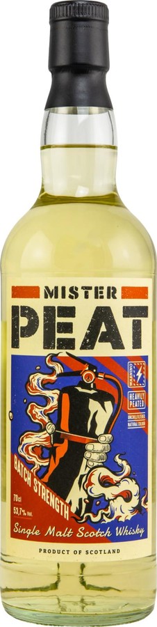Mister Peat Batch Strength FF 53.7% 700ml