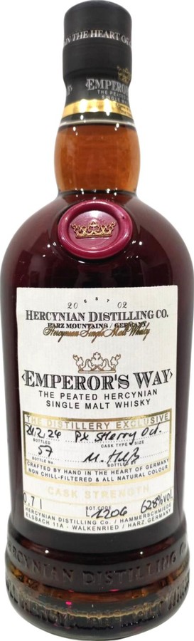 Emperor's Way The Peated Hercynian The Distillery Exclusive 62.8% 700ml