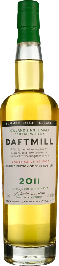 Daftmill 2011 Summer Release 46% 700ml