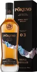 Pokeno Triple Distilled Exploration Series #03 1st Fill Bourbon Barrel 49% 700ml
