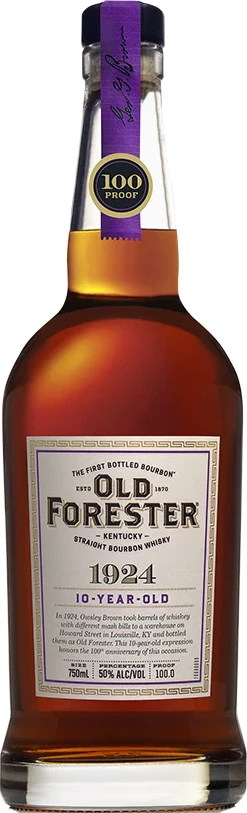 Old Forester 1924 Kentucky Straight Bourbon Whisky 50% 750ml