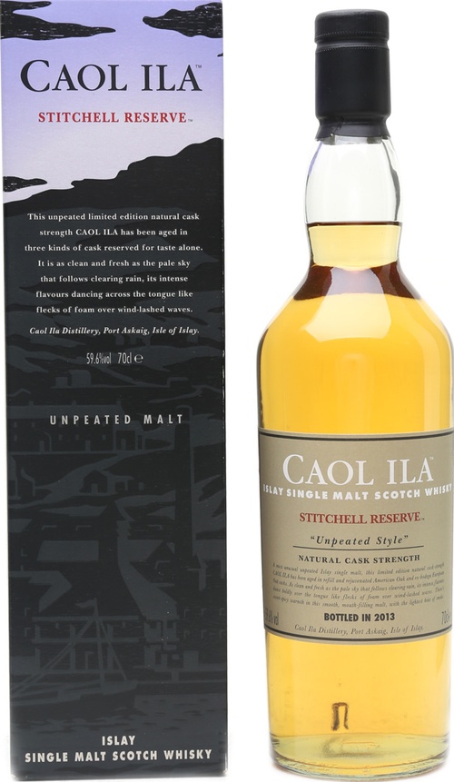 Caol Ila Stitchell Reserve Diageo Special Releases 2013 59.6% 700ml