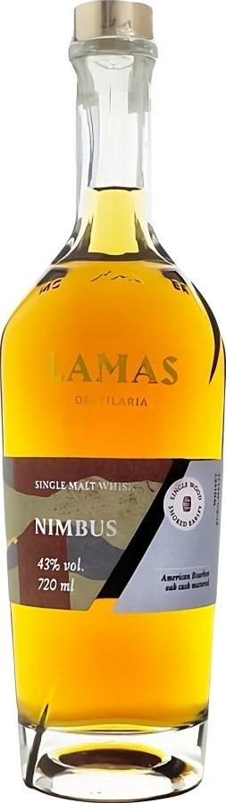 Lamas Nimbus Single Malt Brazilian Whisky 43% 720ml