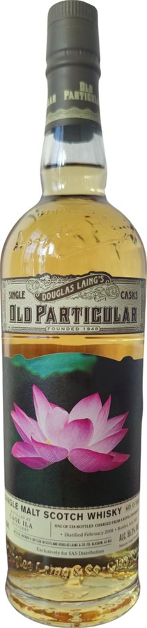 Caol Ila 2008 DL Old Particular Exclusively for SAS Distribution VN 55.3% 700ml