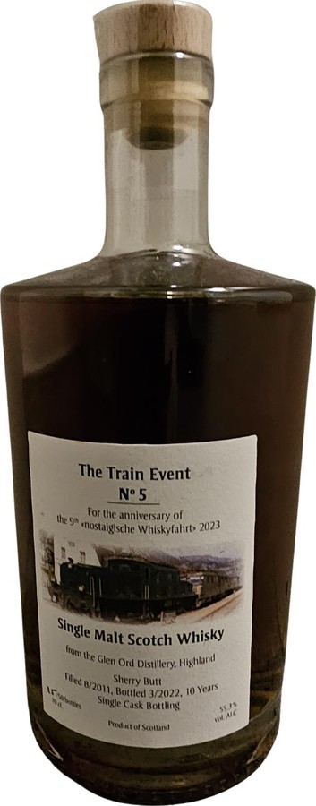 Glen Ord 2011 UD The Train Event Nr. 5 55.3% 700ml
