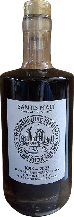 Santis Malt 5yo Private Cask Collection Weinhandlung Kleefisch 48% 500ml
