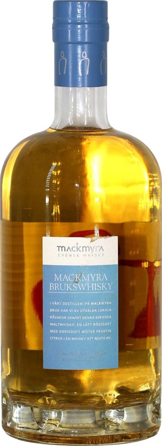 Mackmyra Brukswhisky 1st Edition 41.4% 1000ml