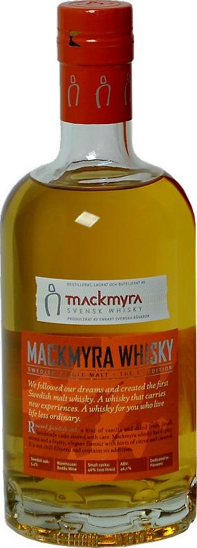 Mackmyra The 1st Edition 46.1% 700ml