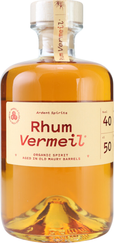 Ardent Spirits Rhum Vermeil 40% 500ml