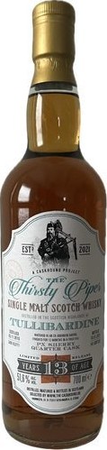 Tullibardine 2010 TCaH The Thirsty Piper 51.6% 700ml