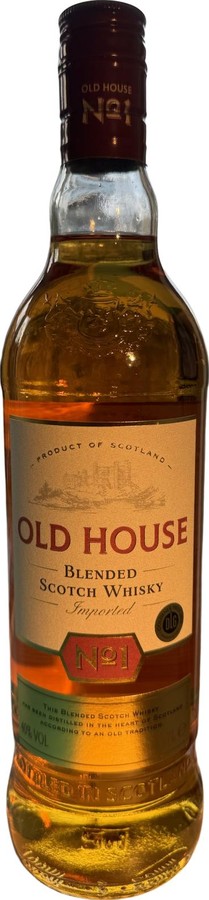 Old House No. 1 Blended Scotch Whisky Netto Marken-Discount AG & CO. KG 40% 700ml