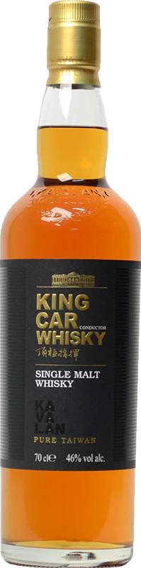 Kavalan King Car Whisky Conductor 46% 700ml