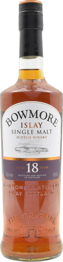 Bowmore 18yo 43% 700ml