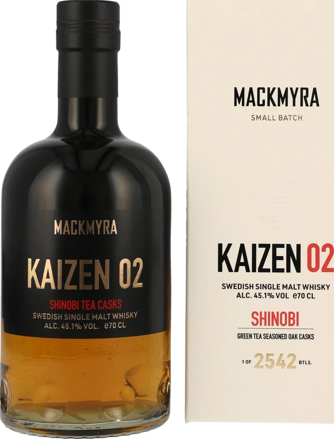 Mackmyra Kaizen 02 Small Batch 45.1% 700ml