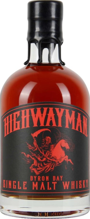 Highwayman Single Malt Whisky Vulgar Display of Peatera Apera 55% 500ml