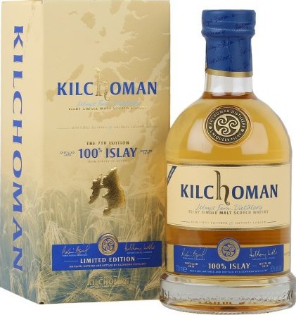 Kilchoman 100% Islay The 7th Edition Bourbon Barrels 50% 700ml