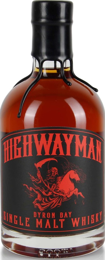 Highwayman Single Malt Whisky SOB Story 2023 PX Rye Rum 55% 500ml