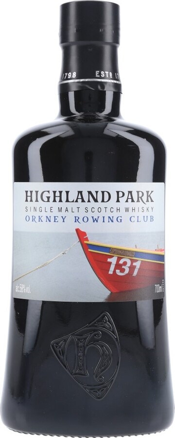 Highland Park Orkney Rowing Club First Fill Ex-Bourbon Casks 58% 700ml