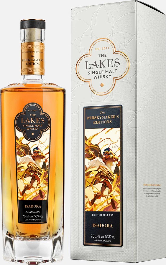 The Lakes Isadora The Whiskymaker's Editions 53% 700ml