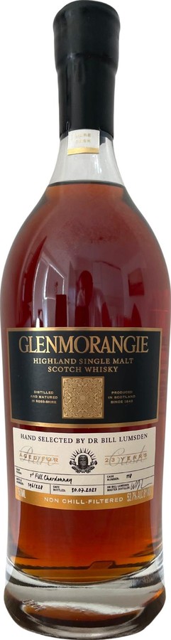 Glenmorangie 23yo Rare cask 1st Fill Chardonnay 53.7% 750ml