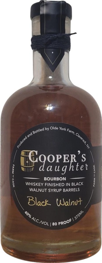 Cooper's Daughter Black Walnut 40% 375ml