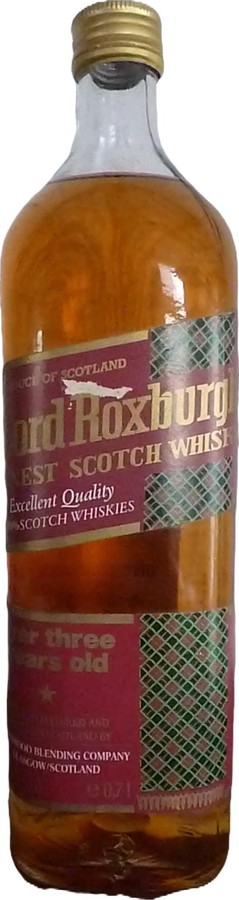 Lord Roxburgh 3yo Finest Scotch Whisky 37.5% 700ml